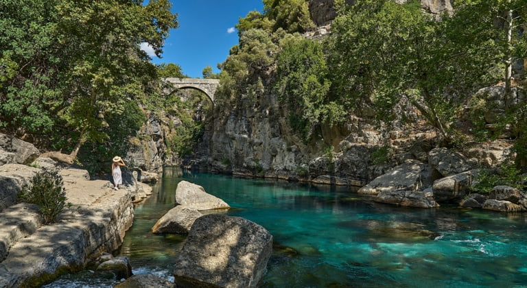 Köprülü Canyon Nationalpark