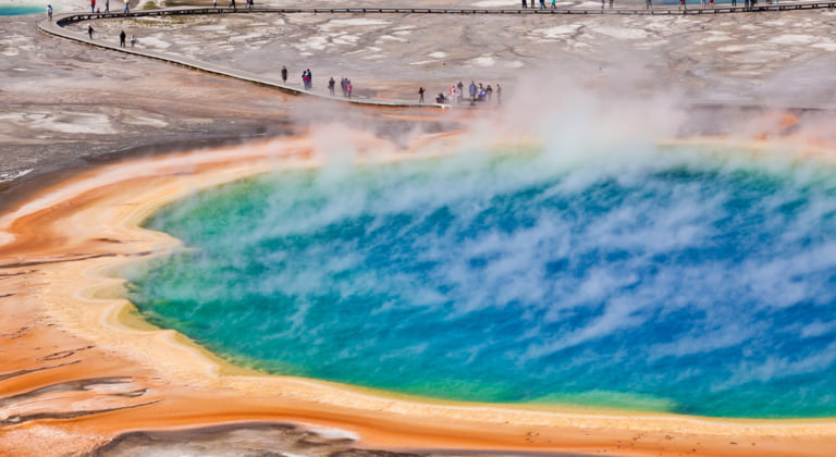 Yellowstone Nationalpark, Wyoming