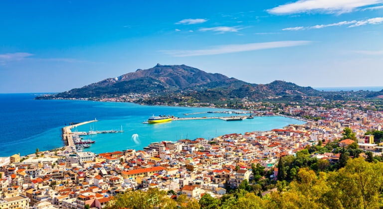 Zakynthos Stadt