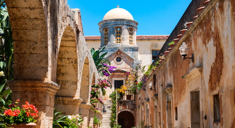  Kloster Agia Triada Tzagarolon