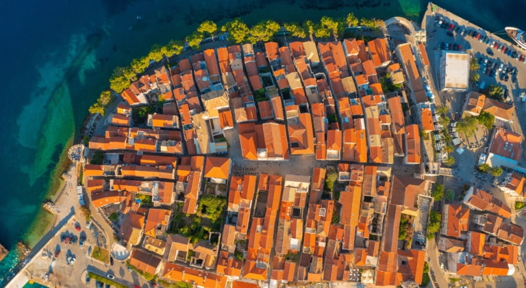 Korčula-Stadt