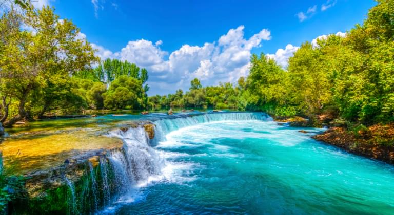 Manavgat-Wasserfälle