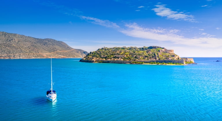 Insel Spinalonga