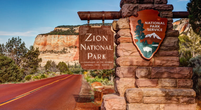 Zion Nationalpark, Utah