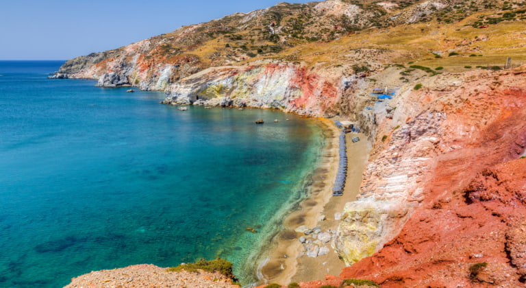 Paliochori Beach