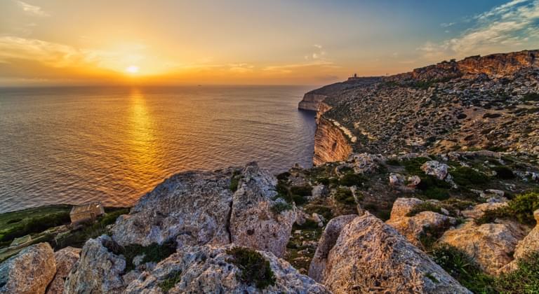 Bucht von Xlendi