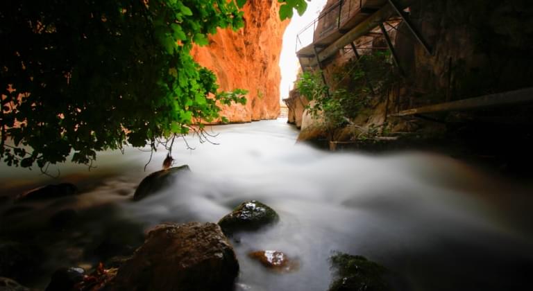 Saklıkent Nationalpark  