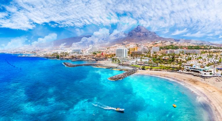 Zeigt ein Bild der Destination Teneriffa