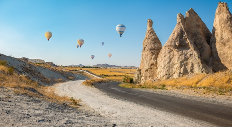 Zeigt ein Bild der Destination Türkei