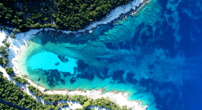 "Pirate Bay" (Emblisi Beach)