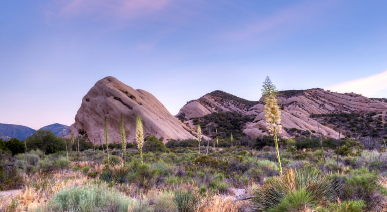 Mormon Rocks